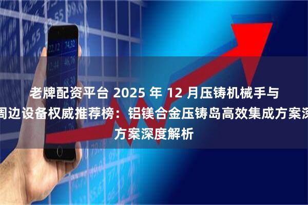 老牌配资平台 2025 年 12 月压铸机械手与自动化周边设备权威推荐榜：铝镁合金压铸岛高效集成方案深度解析